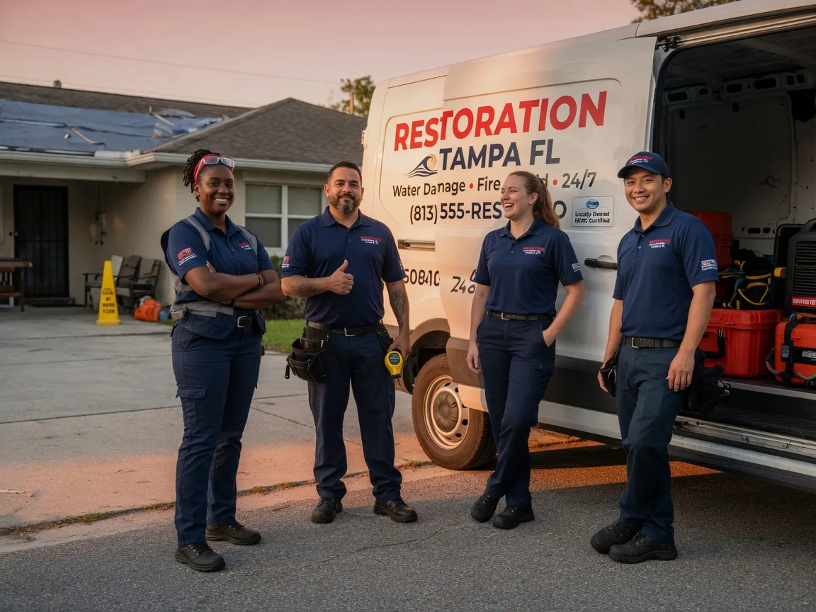 Water Damage Restoration company in Etna, OH