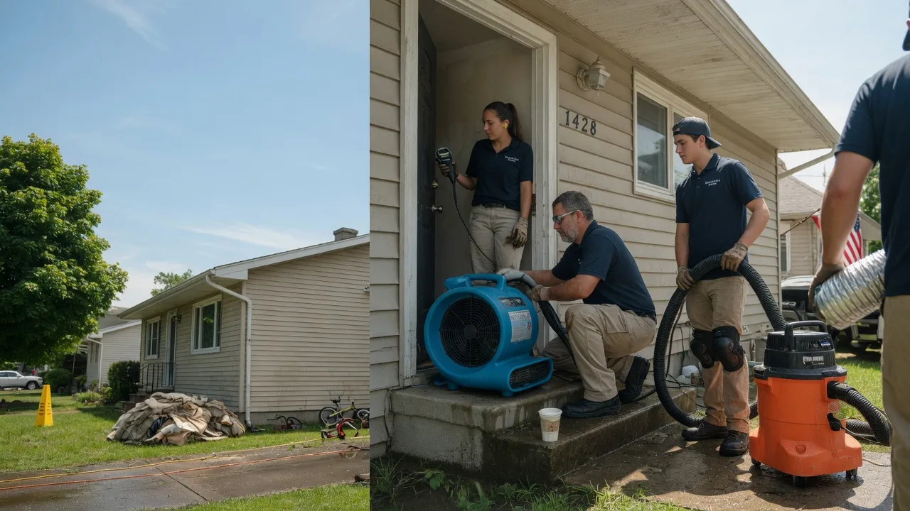 Water Damage Restoration in Etna, OH near me